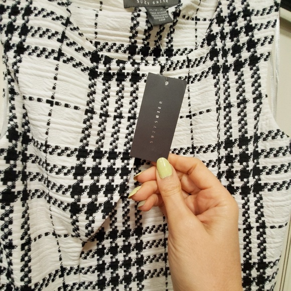 Checker dress - Picture 1 of 8